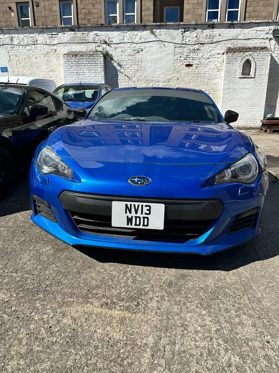 Used Subaru BRZ 200 HP (147 kW) 2014 Blue Coupe