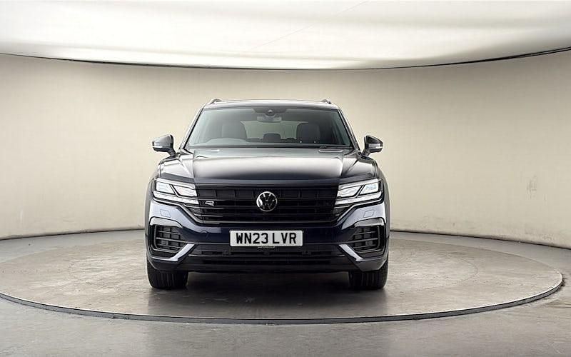 Used VW Touareg Black Edition 286 HP (210 kW) 2022 Meloe blue crystal effect/meloe blue crystal effec SUV