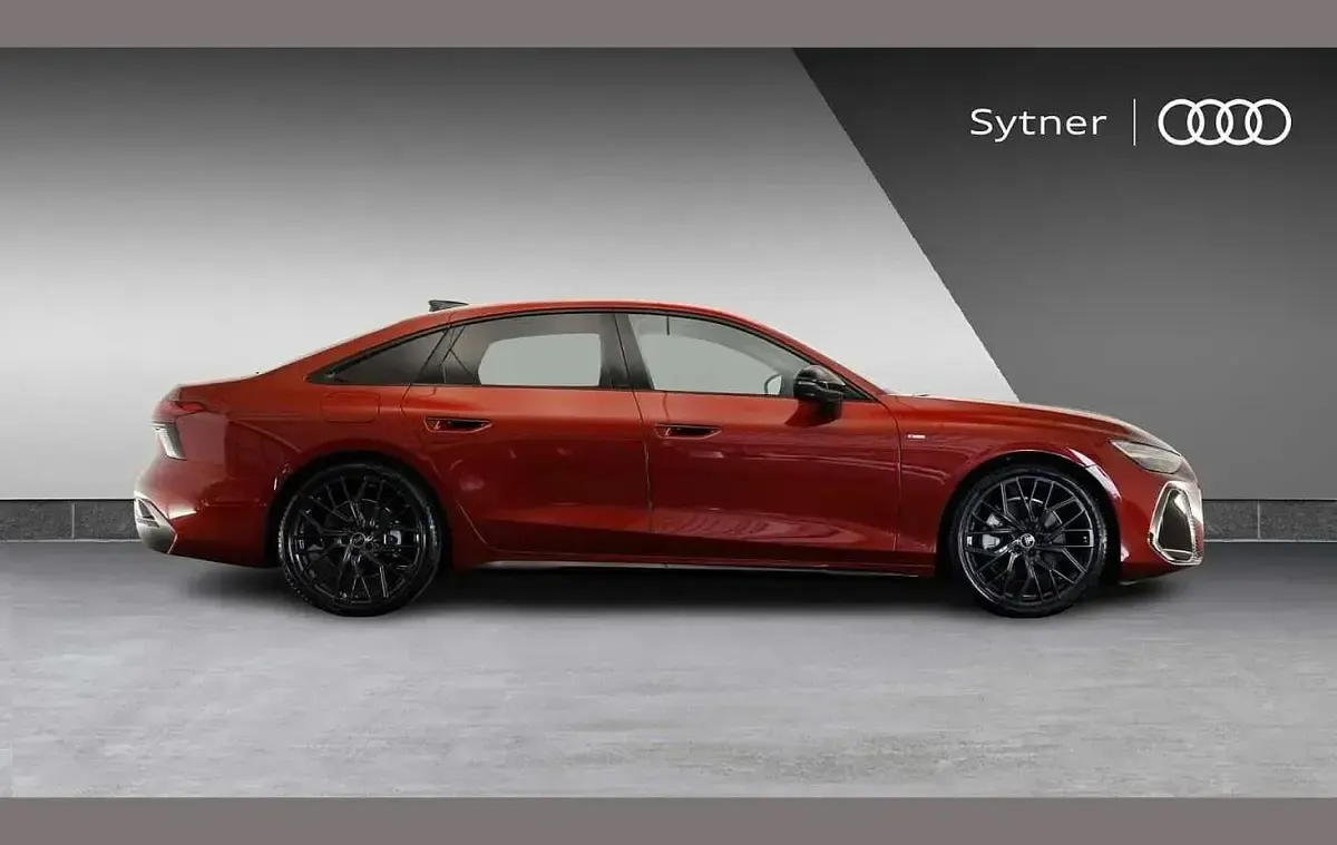 New Audi A6 S-Line 204 HP (150 kW) 2026 Red Sedan