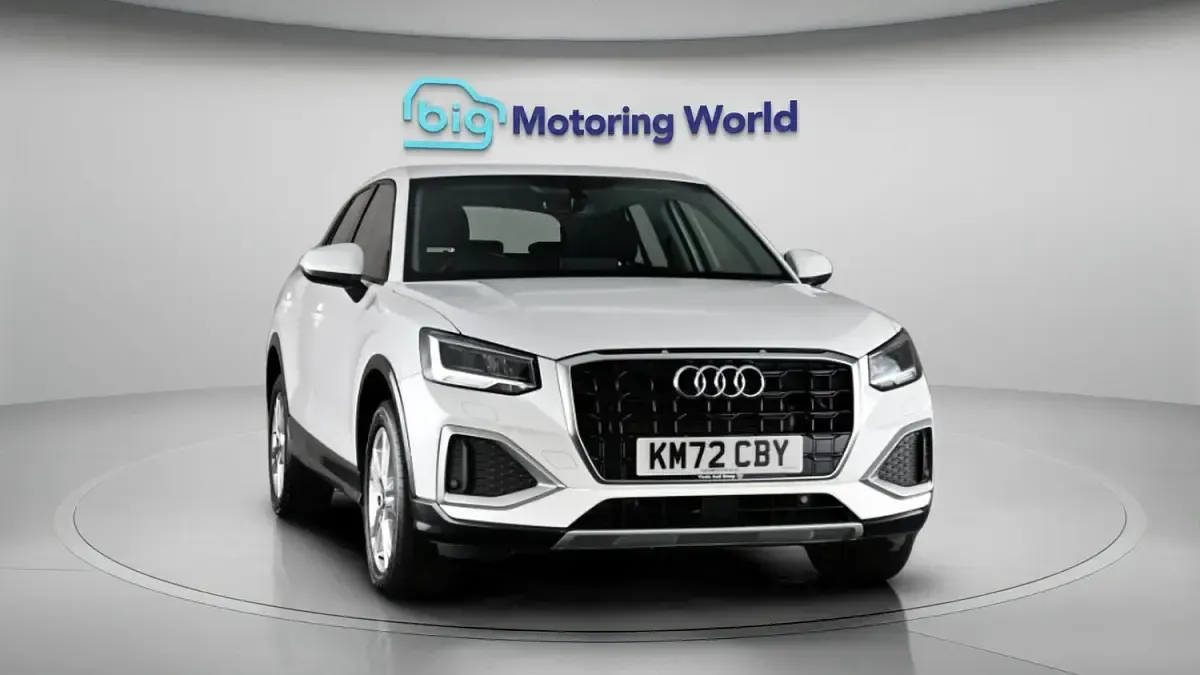 Used Audi Q2 Sport 148 HP (108 kW) 2022 White SUV