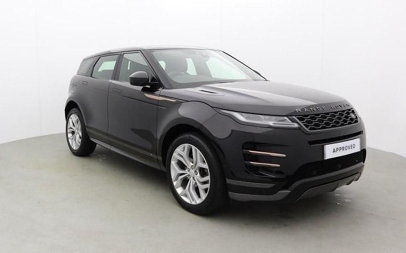 Used Land Rover Range Rover evoque SE Dynamic 182 HP (133 kW) 2019 Black SUV