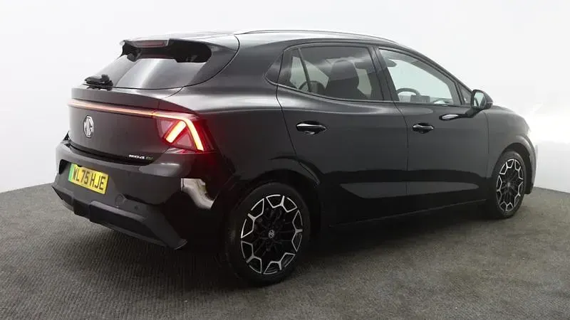 Used MG MG4 EV 2026 Black Hatchback