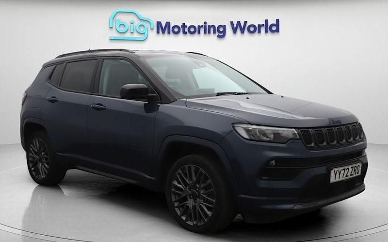 Used 2023 Jeep Compass SUV | £16,400 (Good price) - Image 1/4