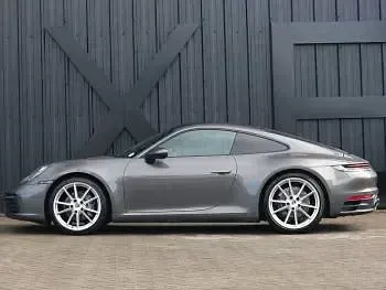 Used Porsche 992 385 HP (283 kW) 2023 Grey Coupe