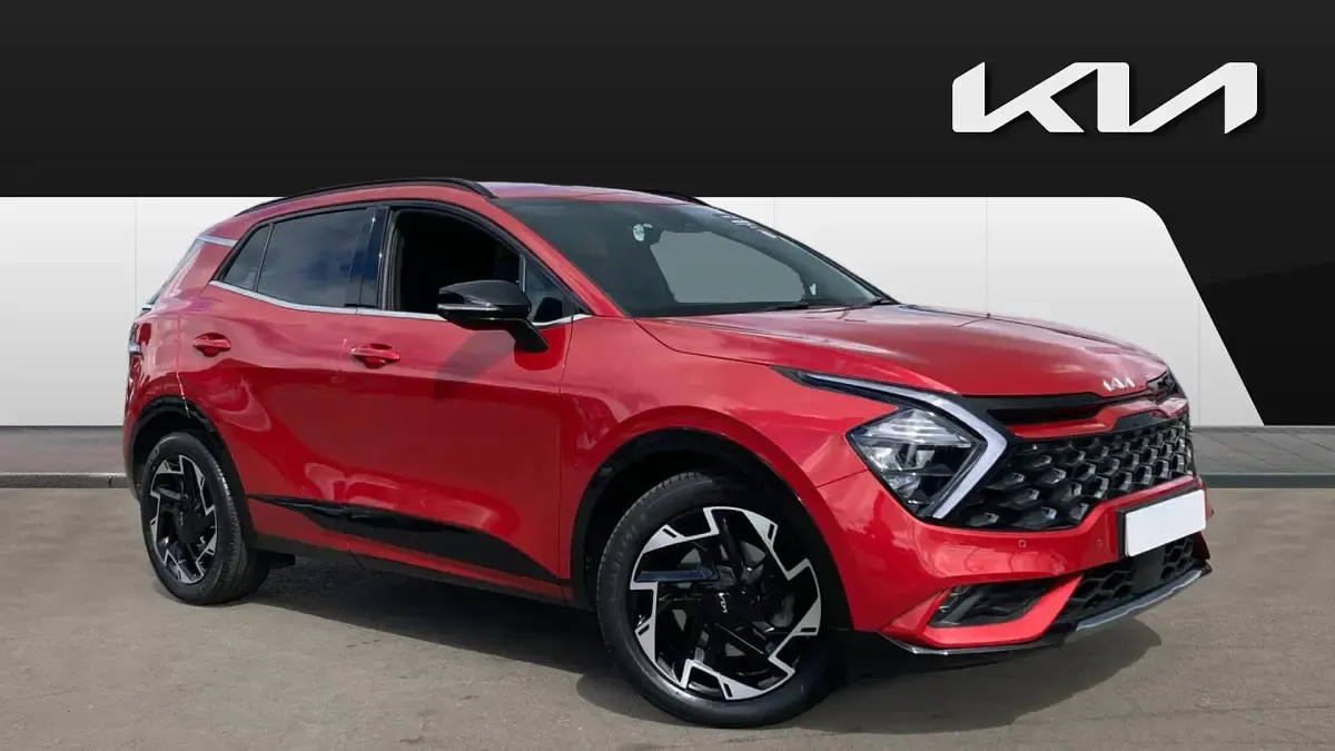 Used Kia Sportage GT-Line 114 HP (83 kW) 2023 SUV