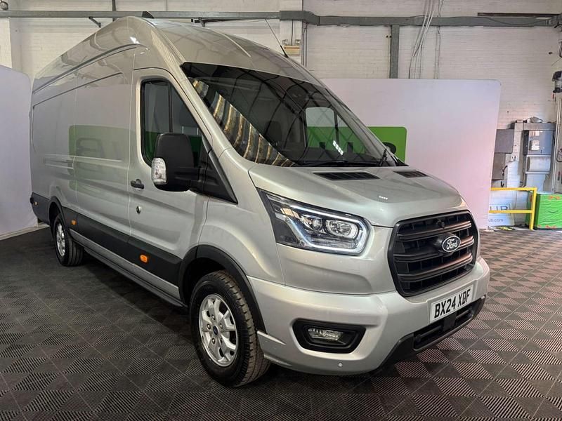 Used Ford Transit Limited 130 HP (95 kW) 2024 Silver Van