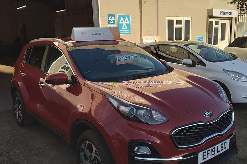 Used 2019 Kia Sportage SUV | £10,995 (Good price) - Image 1/1