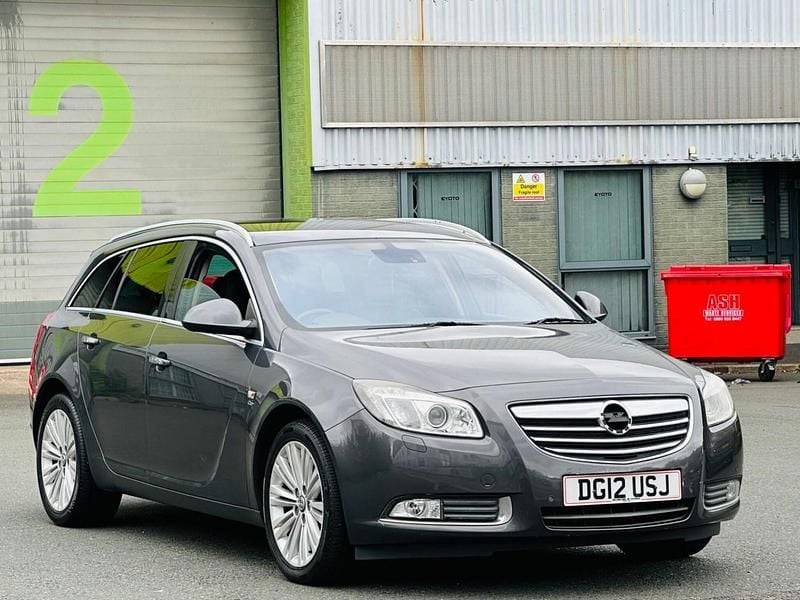 Grey Used 2012 Vauxhall Insignia Elite Estate | £3,990 (Fair price) - Image 1/4