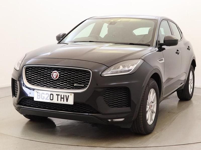 Używany Jaguar E-Pace R-Dynamic 2020 Czarny SUV