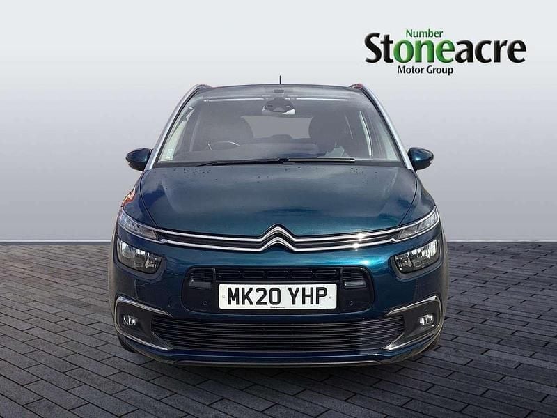 Blue Used 2020 Citroën C4 SpaceTourer Feel MPV | £13,995 (Fair price) - Image 1/4