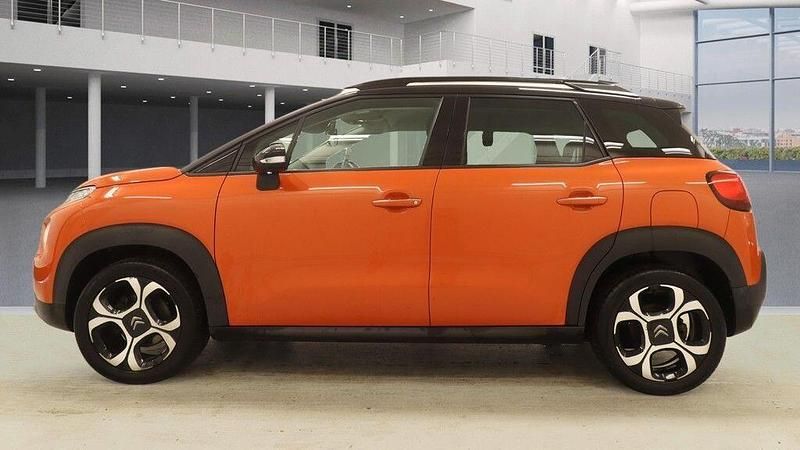 Used Citroën C3 Aircross Flair 2018 Orange SUV