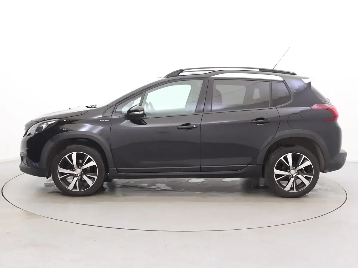 Used Peugeot 2008 GT-line 2016 Black SUV