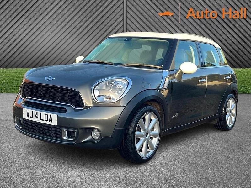 Used Mini Cooper SD Countryman 143 HP (105 kW) 2014 Grey SUV