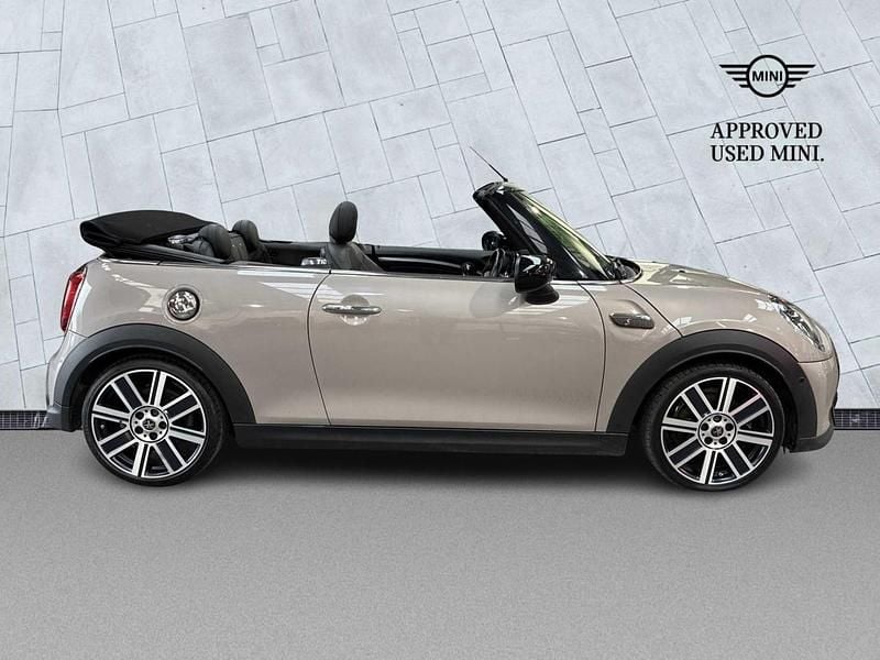 Used Mini Cooper S Cabriolet Exclusive 2022 Grey Cabriolet