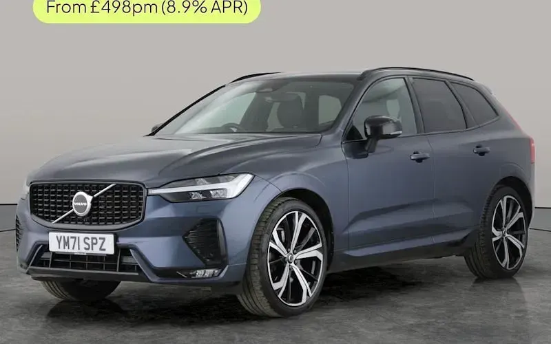 Używany Volvo XC60 R-Design Pro 250 KM (183 kW) 2021 SUV