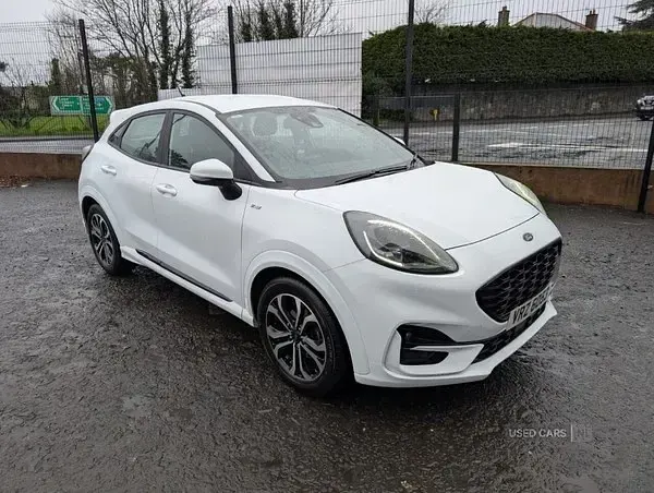 Używany Ford Puma ST-Line 125 KM (91 kW) 2022 Biały SUV