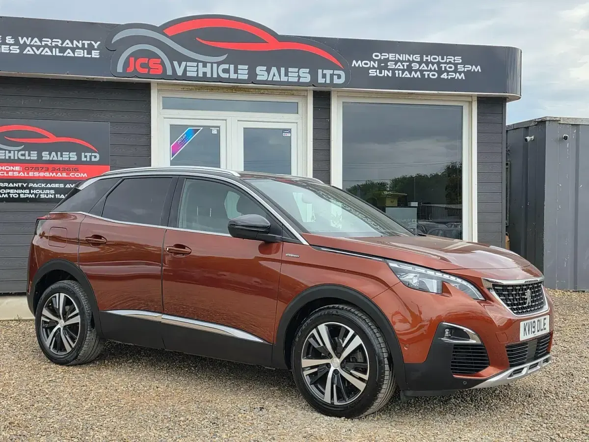 Used Peugeot 3008 GT-line 130 HP (95 kW) 2019 Bronze SUV