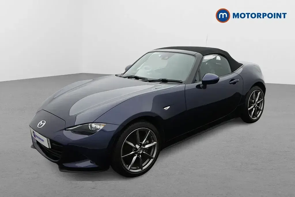 Used Mazda MX5 Exclusive-Line 2023 Blue Cabriolet