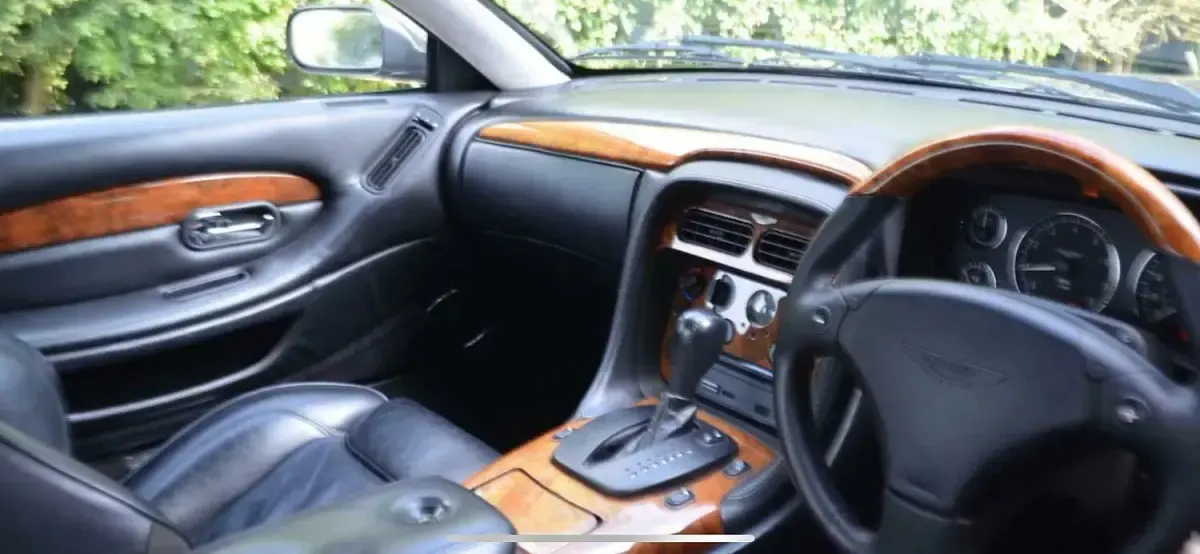 Used Aston Martin DB7 420 HP (308 kW) 2002 Grey