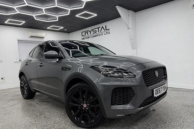 Grey Used 2018 Jaguar E-Pace R-Dynamic SUV | £14,995 (A bit pricey) - Image 1/1