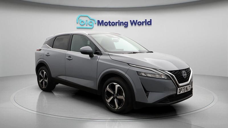 Used 2023 Nissan Qashqai N-Connecta SUV | £18,174 (Fair price) - Image 1/4