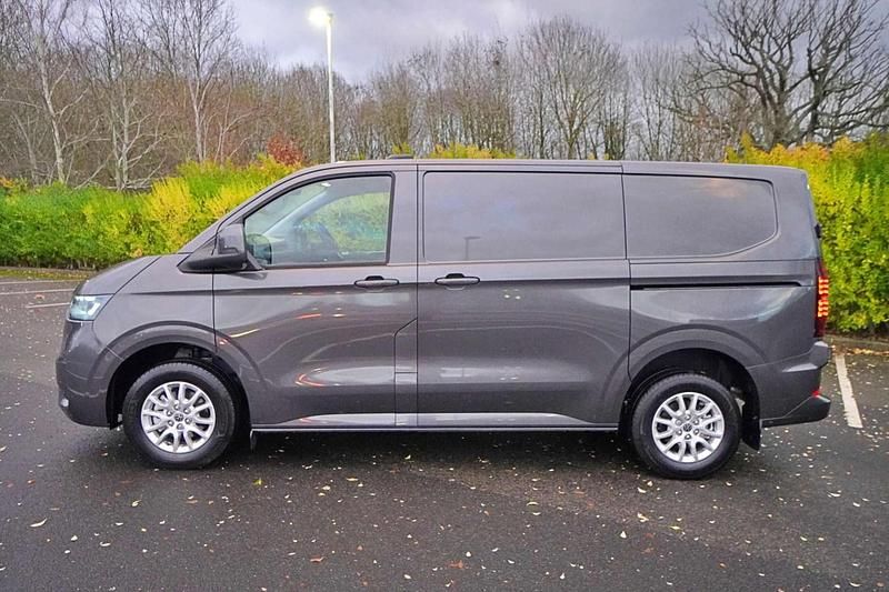 New VW Transporter Pro 2025 Grey Van