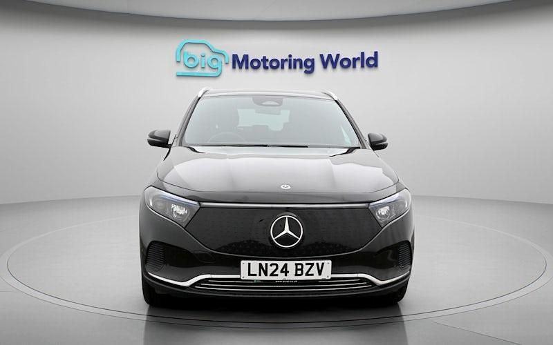 Usado Mercedes EQA250+ Edition 139 kW (190 HP) 2023 Preto SUV