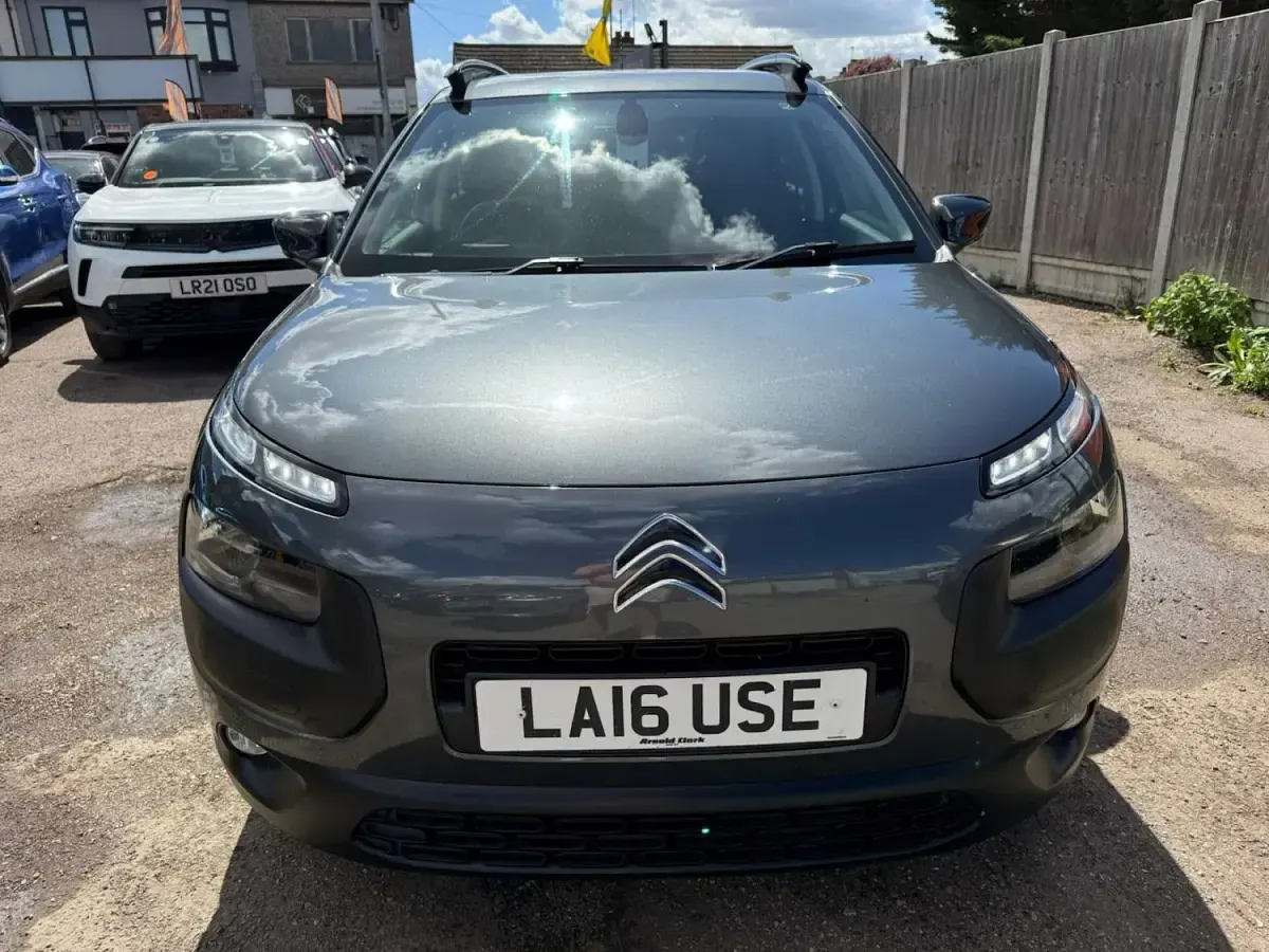 Used Citroën C4 Flair 2016 Grey SUV