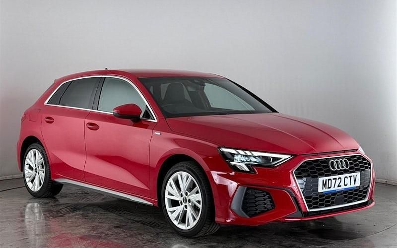 Used Audi A3 Sportback e-tron S-Line 204 HP (150 kW) 2025 Hatchback