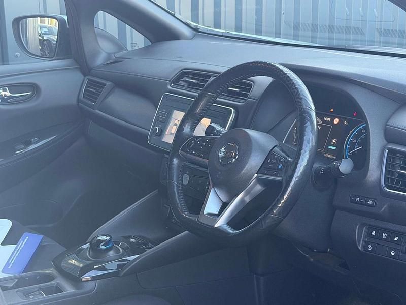 Used Nissan Leaf Pack 2018 Silver Hatchback