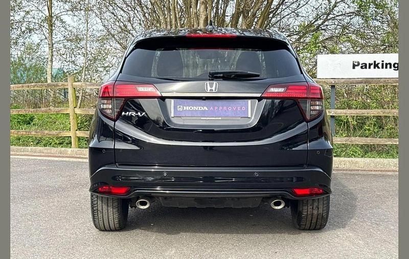 Used Honda HR-V Sport 182 HP (133 kW) 2019 Crystal black SUV