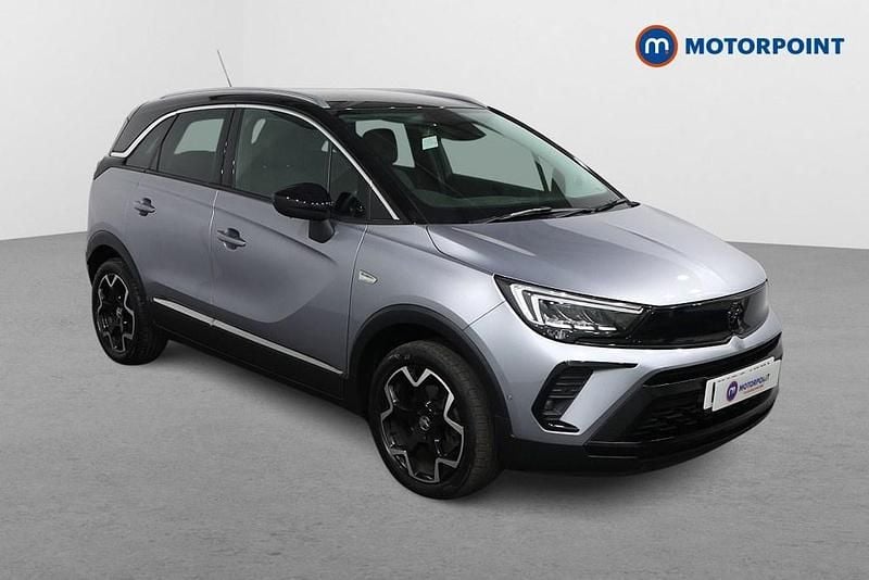 Grey Used 2022 Vauxhall Crossland Ultimate SUV | £14,499 (Fair price) - Image 1/4
