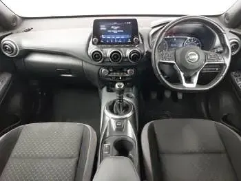 Used Nissan Juke N-Connecta 114 HP (83 kW) 2021 Red SUV