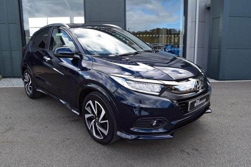 Used Honda HR-V EX 2020 Blue SUV