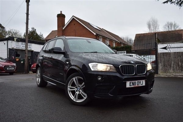 Black Used 2011 BMW X3 M Sport SUV | £8,290 (Fair price) - Image 1/1