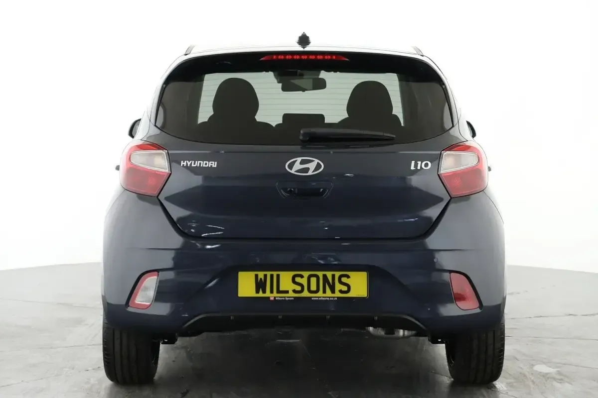 New Hyundai i10 Premium 2026 Grey Hatchback