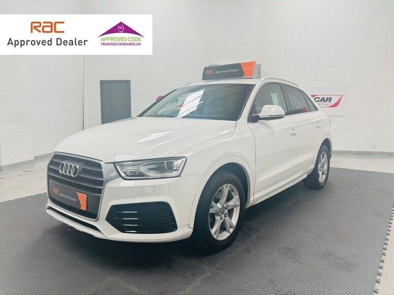 White Used 2017 Audi Q3 Sport SUV | £10,500 (Super price) - Image 1/4