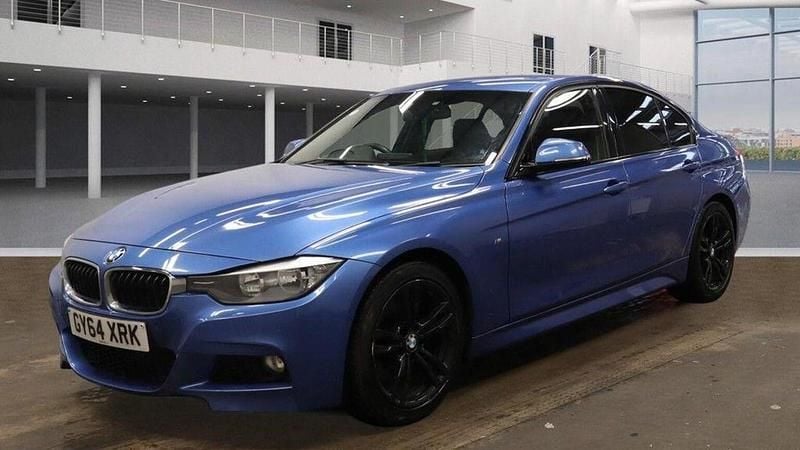 Used BMW 325 M Sport 2014 Blue Sedan