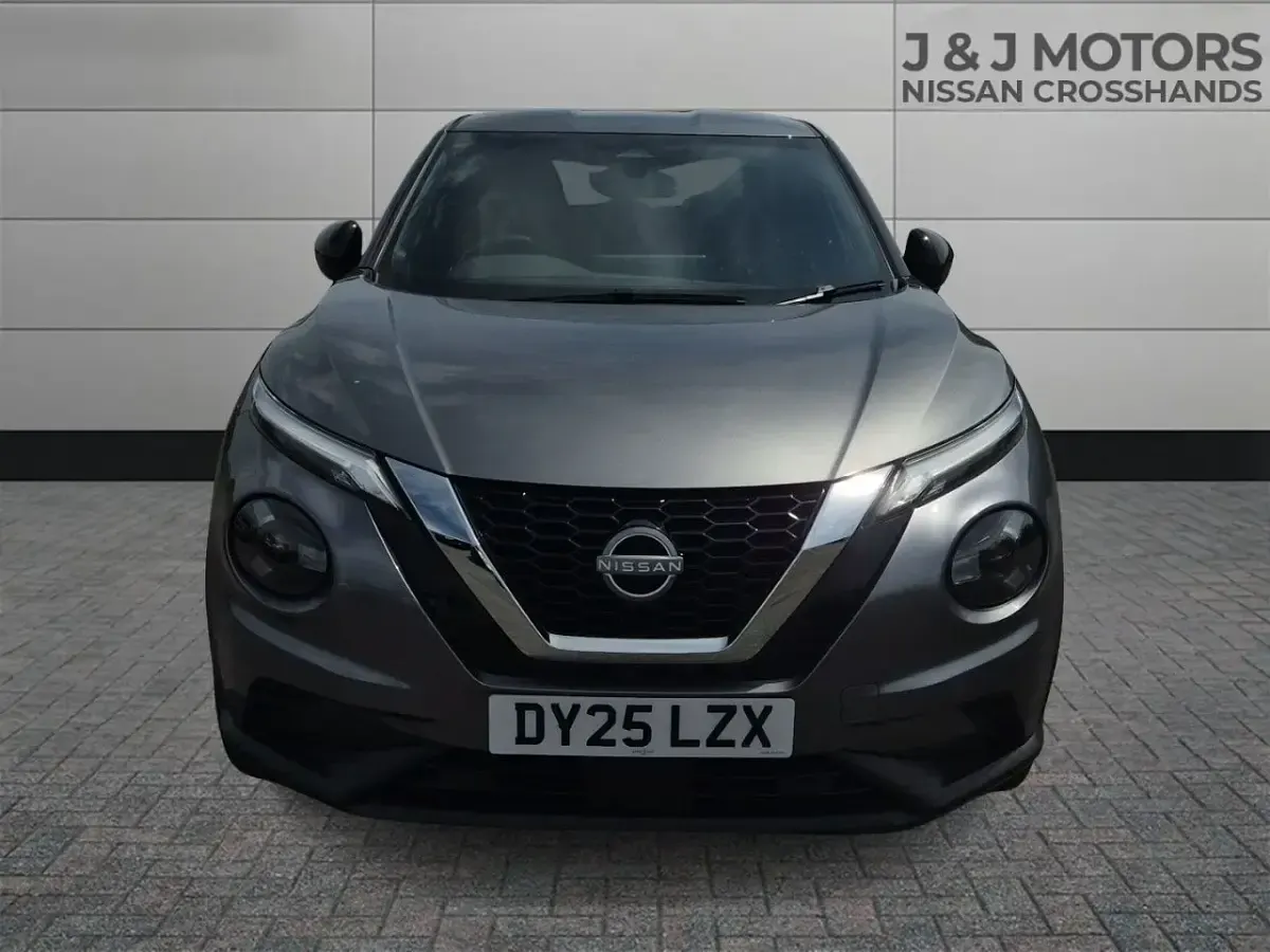Used Nissan Juke N-Connecta 114 HP (83 kW) 2025 Grey SUV