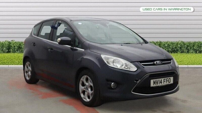 Blue Used 2014 Ford C-MAX Zetec MPV | £4,995 (Fair price) - Image 1/4