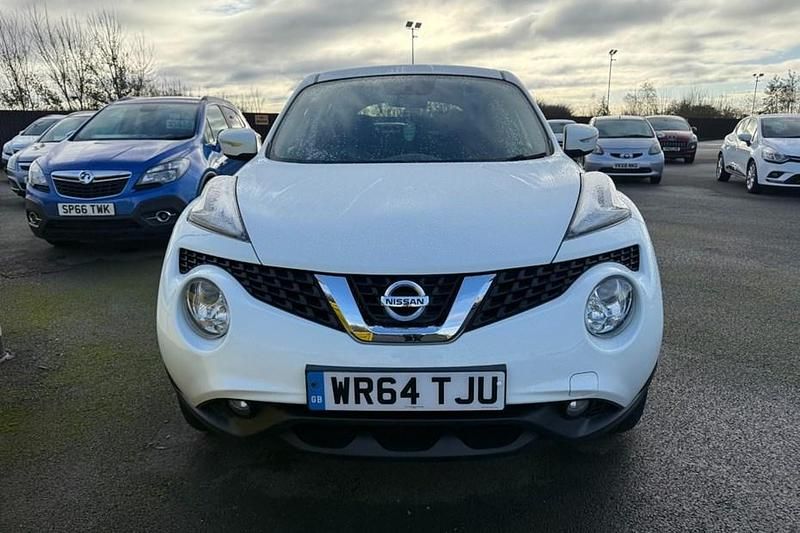 White Used 2014 Nissan Juke Acenta SUV | £5,495 (Fair price) - Image 1/1