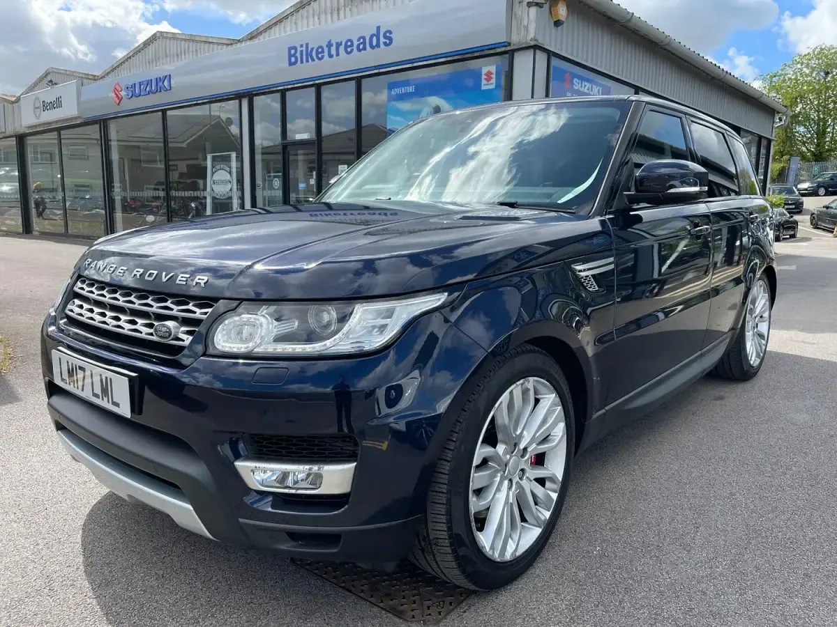 Second-hand Land Rover Range Rover Sport HSE 306 CP (225 kW) 2017 Albastru SUV