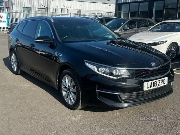 Used Kia Optima 139 HP (102 kW) 2018 Black Estate