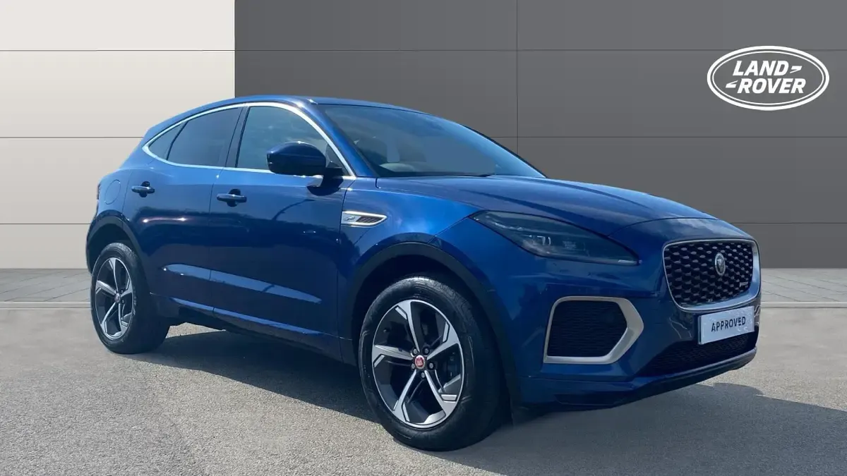 Usado Jaguar E-Pace R-Dynamic 309 HP (227 kW) 2021 SUV