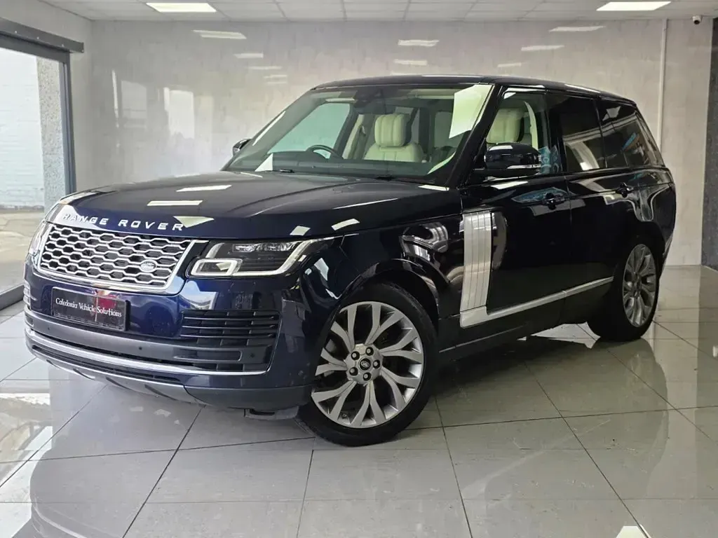 Used Land Rover Range Rover S 275 HP (202 kW) 2020 Blue SUV