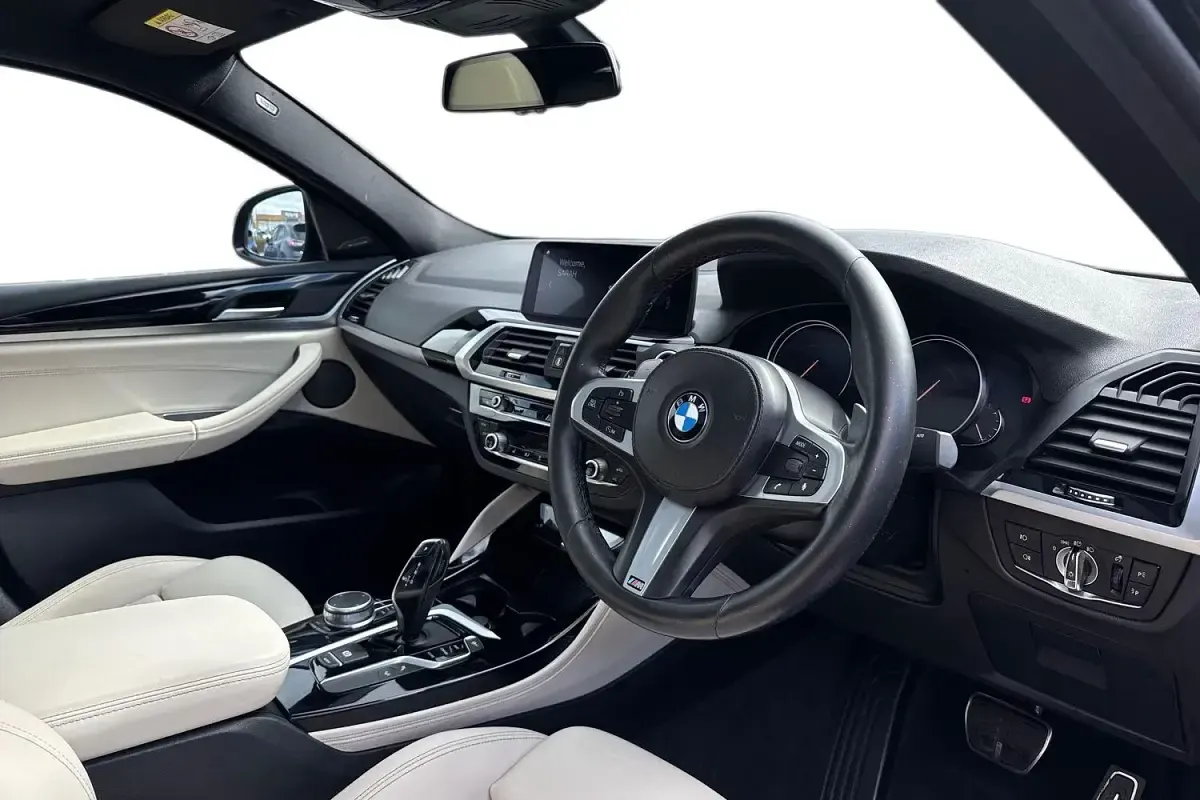 Used BMW X4 M Sport 265 HP (194 kW) 2019 Black SUV