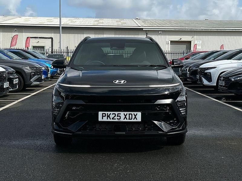 New Hyundai Kona N Line 138 HP (101 kW) 2025 Black SUV