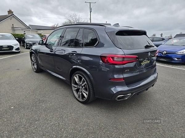 Begagnad BMW X5 Sport Line 2020 Grå SUV