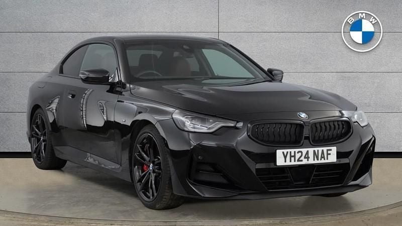 Black Used 2024 BMW 220 M Sport Coupe | £34,950 (Fair price) - Image 1/4