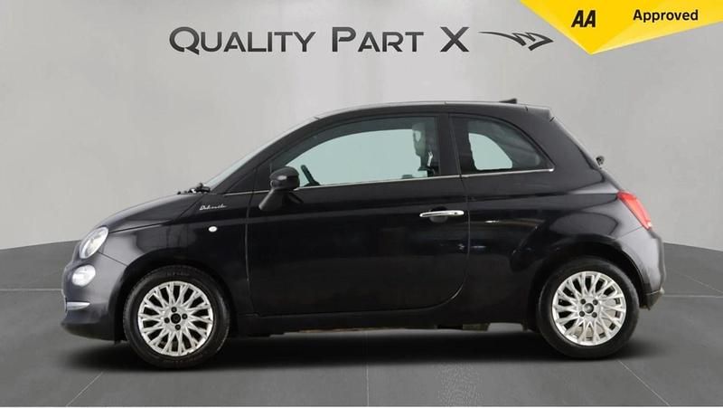 Used Fiat 500 Dolcevita 70 HP (51 kW) 2023 Black Hatchback